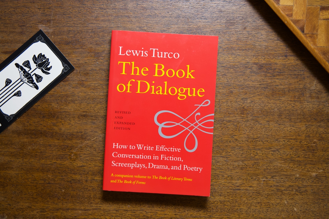 The Book of Dialogue by Lewis Turco