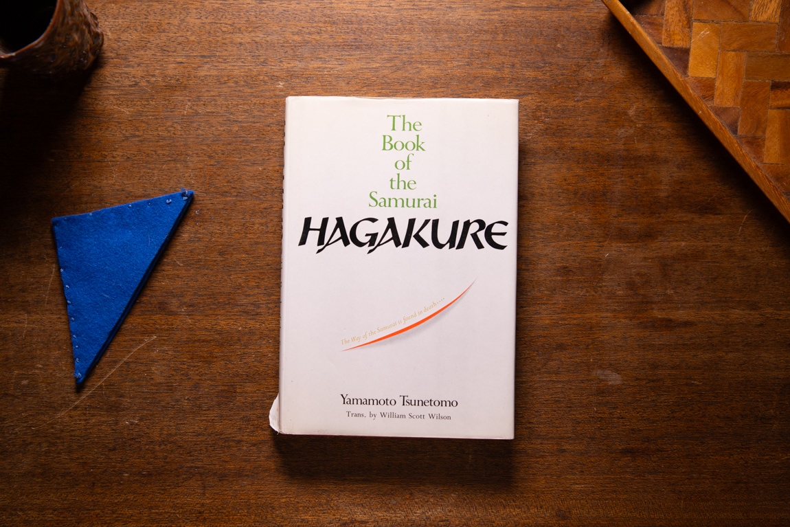 Hagakure by Yamamoto Tsunetomo