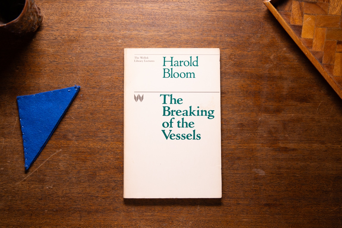 The Breaking of the Vessels by Harold Bloom