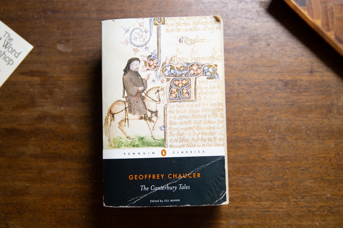 The Canterbury Tales (Old English) by Geoffrey Chaucer