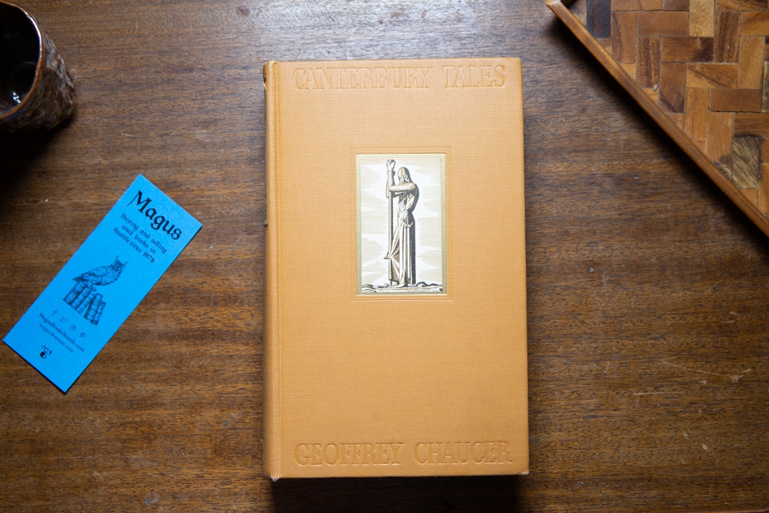 The Canterbury Tales (Garden) by Geoffrey Chaucer