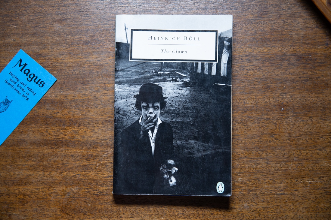 The Clown by Heinrich Böll