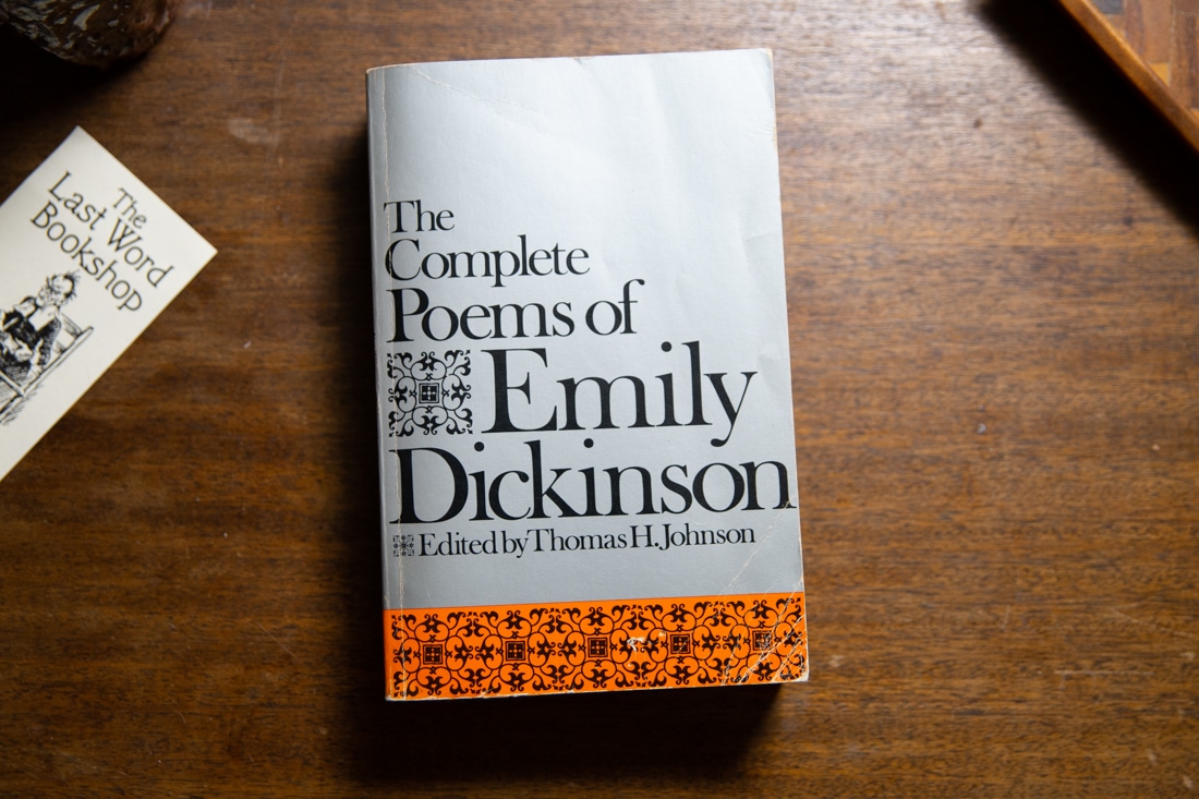 The Complete Poems of Emily Dickinson by Emily Dickinson