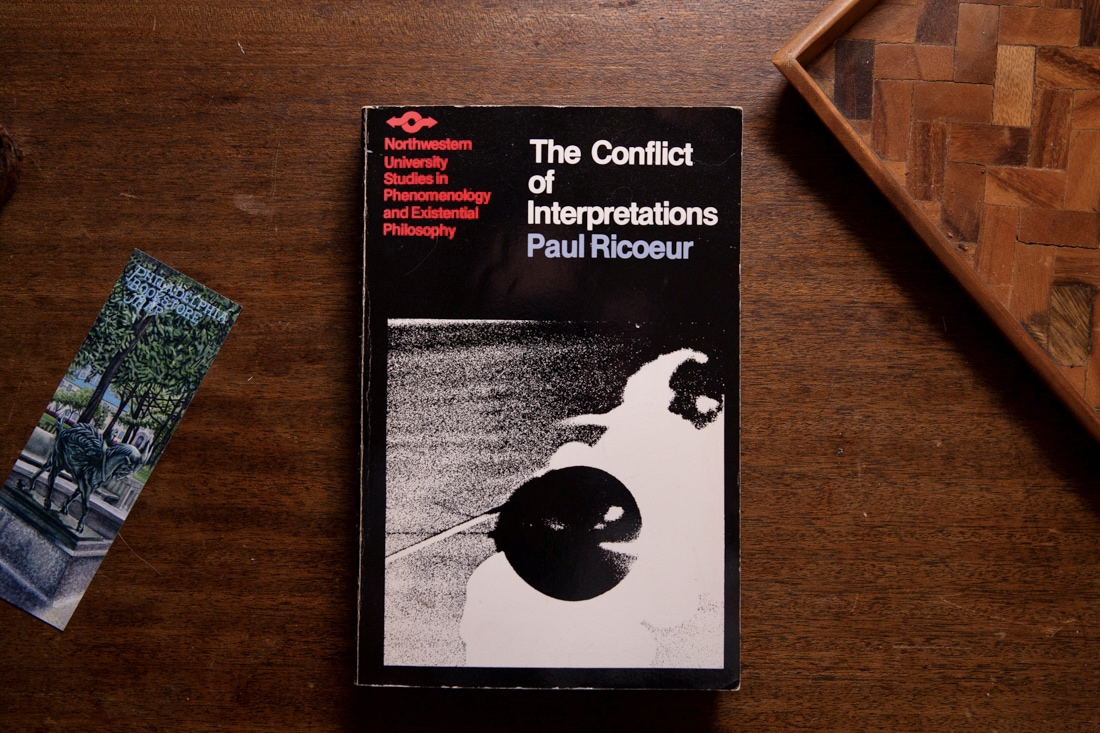 The Conflict of Interpretations by Paul Ricoeur