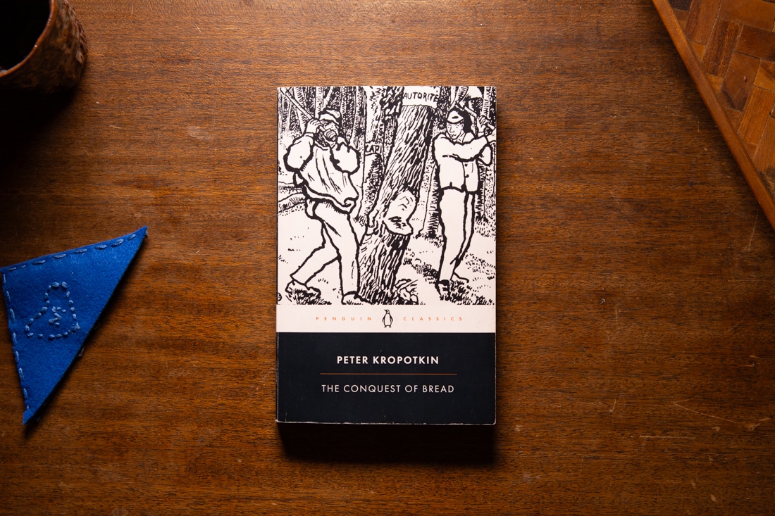 The Conquest of Bread by Peter Kropotkin