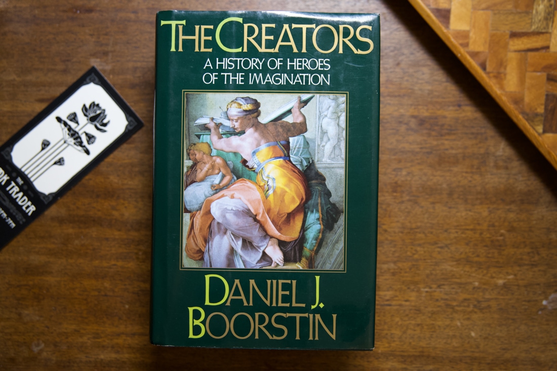 The Creators by Daniel J. Boorstin