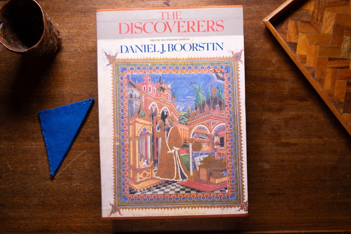 The Discoverers (Illustrated) by Daniel J. Boorstin