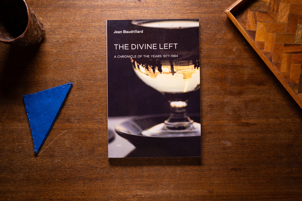 The Divine Left by Jean Baudrillard