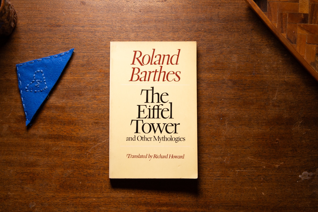 The Eiffel Tower by Roland Barthes