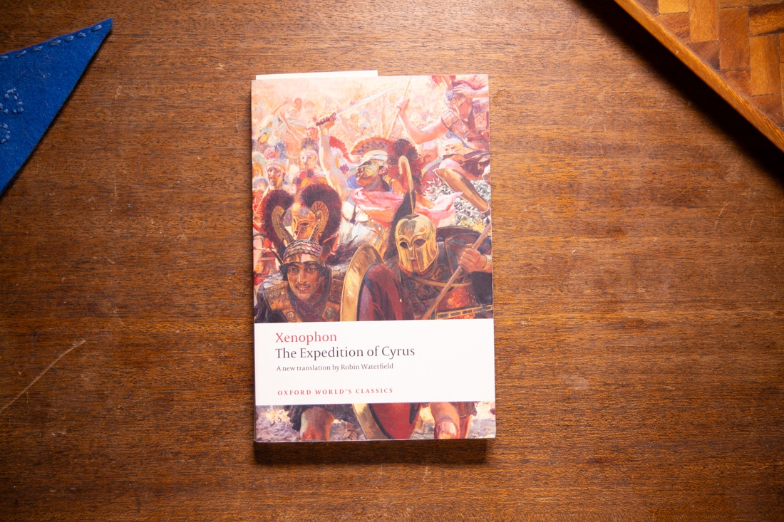 The Expedition of Cyrus by Xenophon