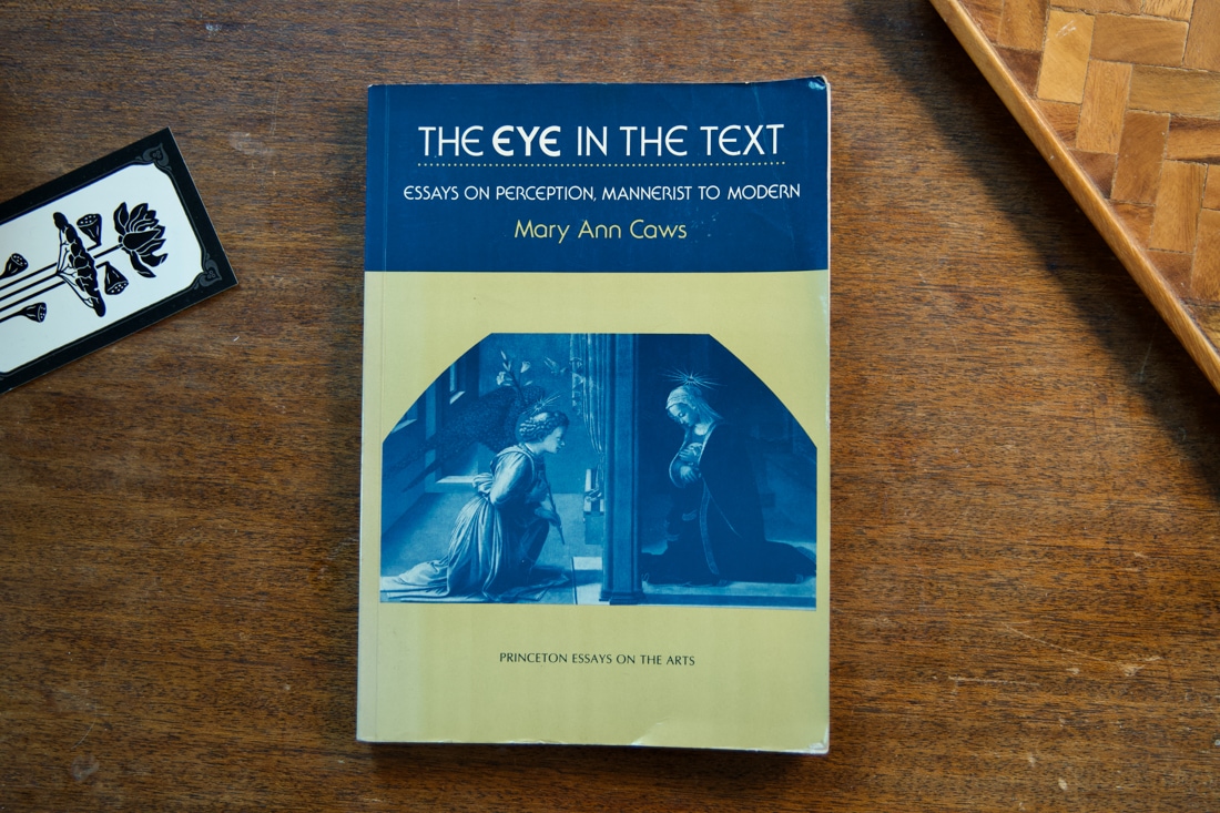 The Eye in the Text by Mary Ann Caws