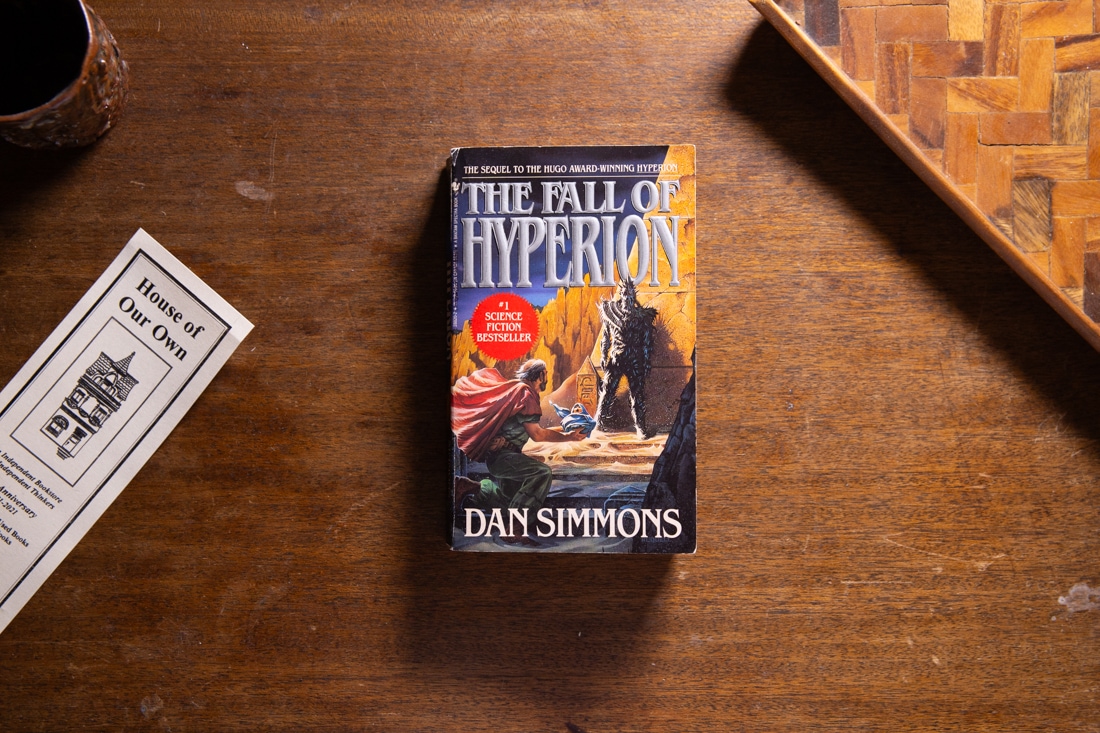 The Fall of Hyperion by Dan Simmons