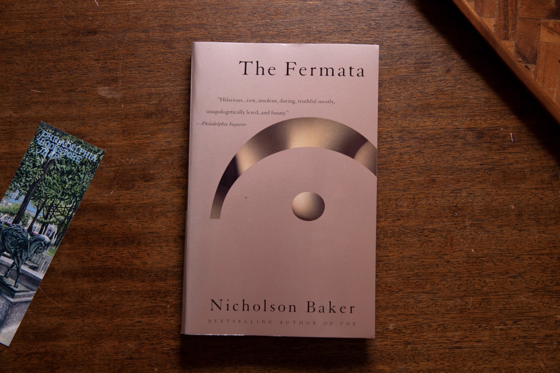 The Fermata by Nicholson Baker