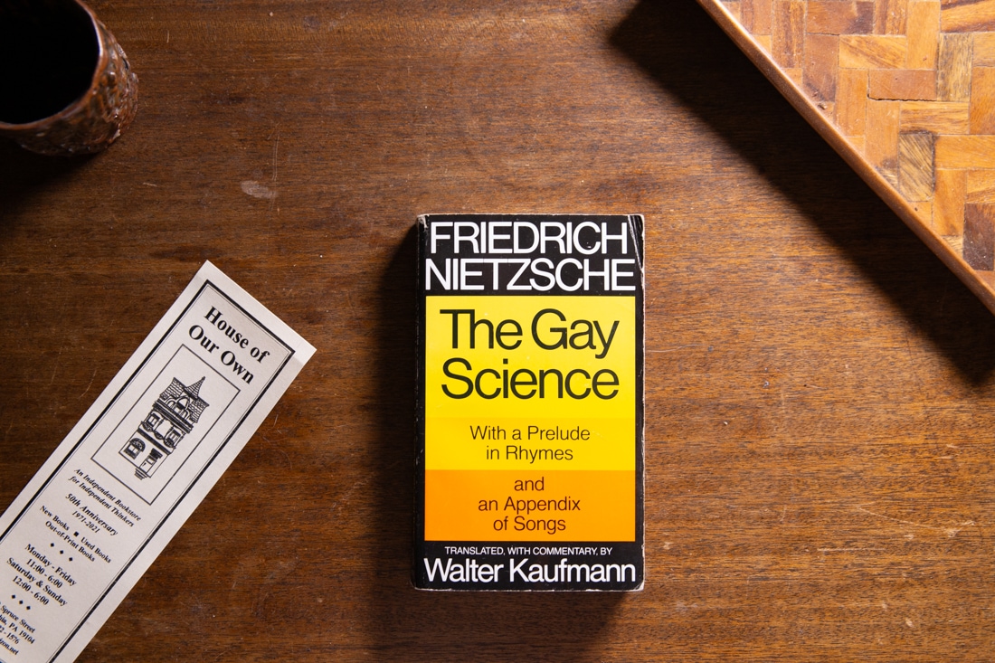 The Gay Science by Friedrich Nietzsche