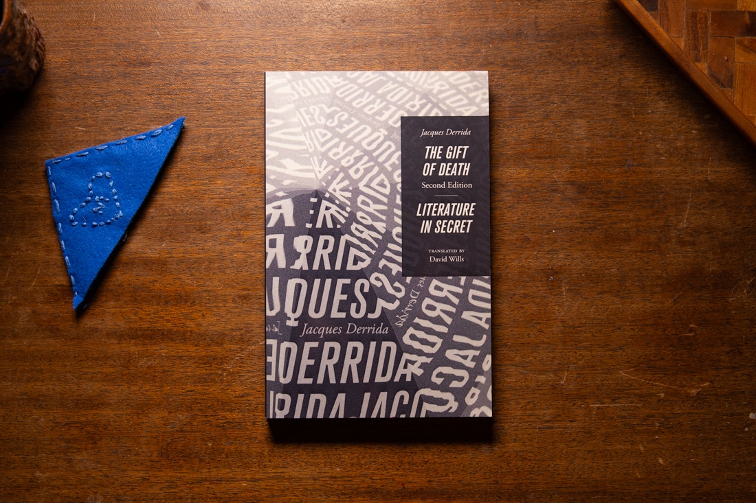 The Gift of Death by Jacques Derrida
