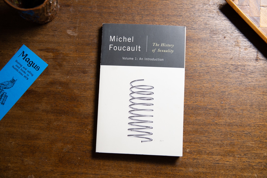 The History of Sexuality by Michel Foucault