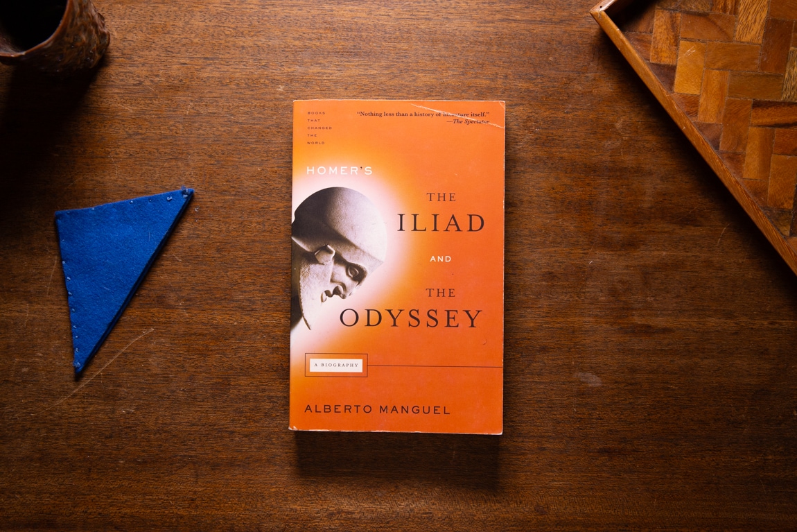 Homer's The Iliad and The Odyssey by Alberto Manguel