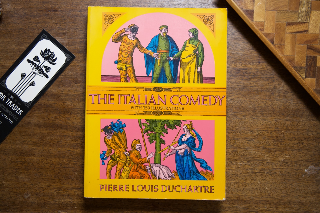 The Italian Comedy by Pierre Louis Duchartre