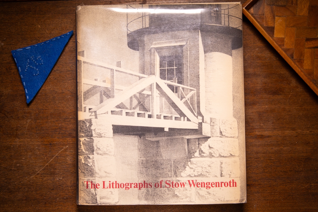 The Lithographs of Stow Wengenroth by Ronald and Joan Stuckey