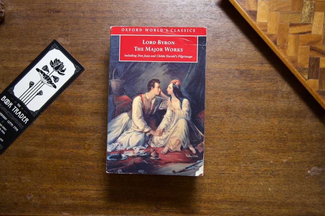 The Major Works by Lord Byron (Geroge Gordon)