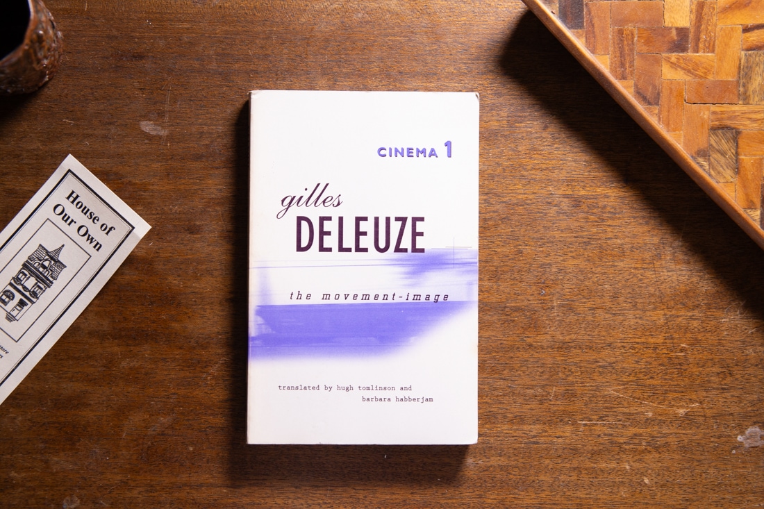 Cinema 1: The Movement Image by Gilles Deleuze