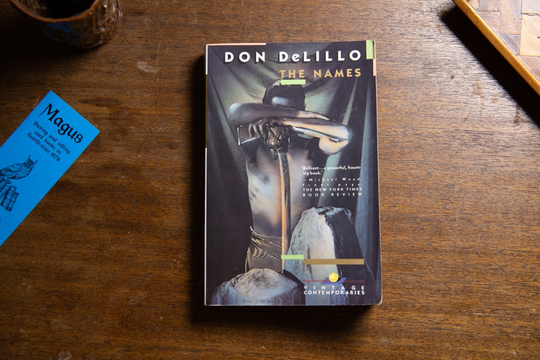 The Names by Don DeLillo
