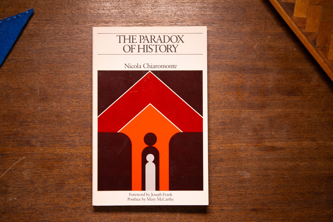 The Paradox of History by Nicola Chiaromonte