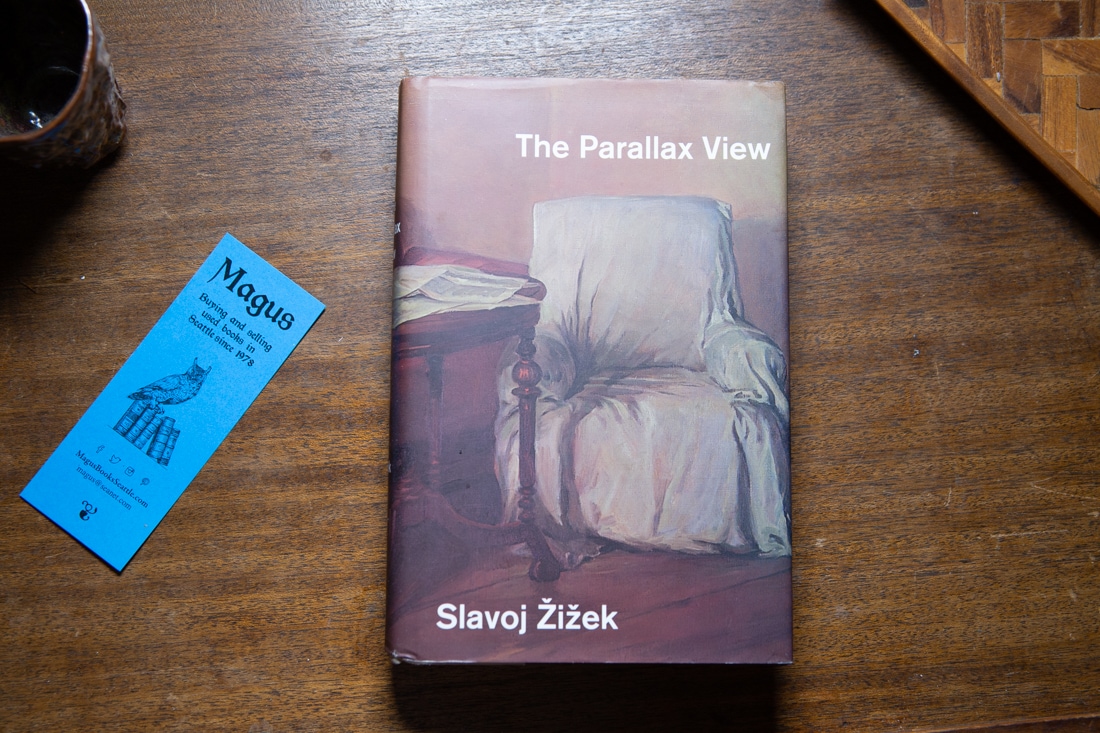 The Parallax View by Slavoj Žižek