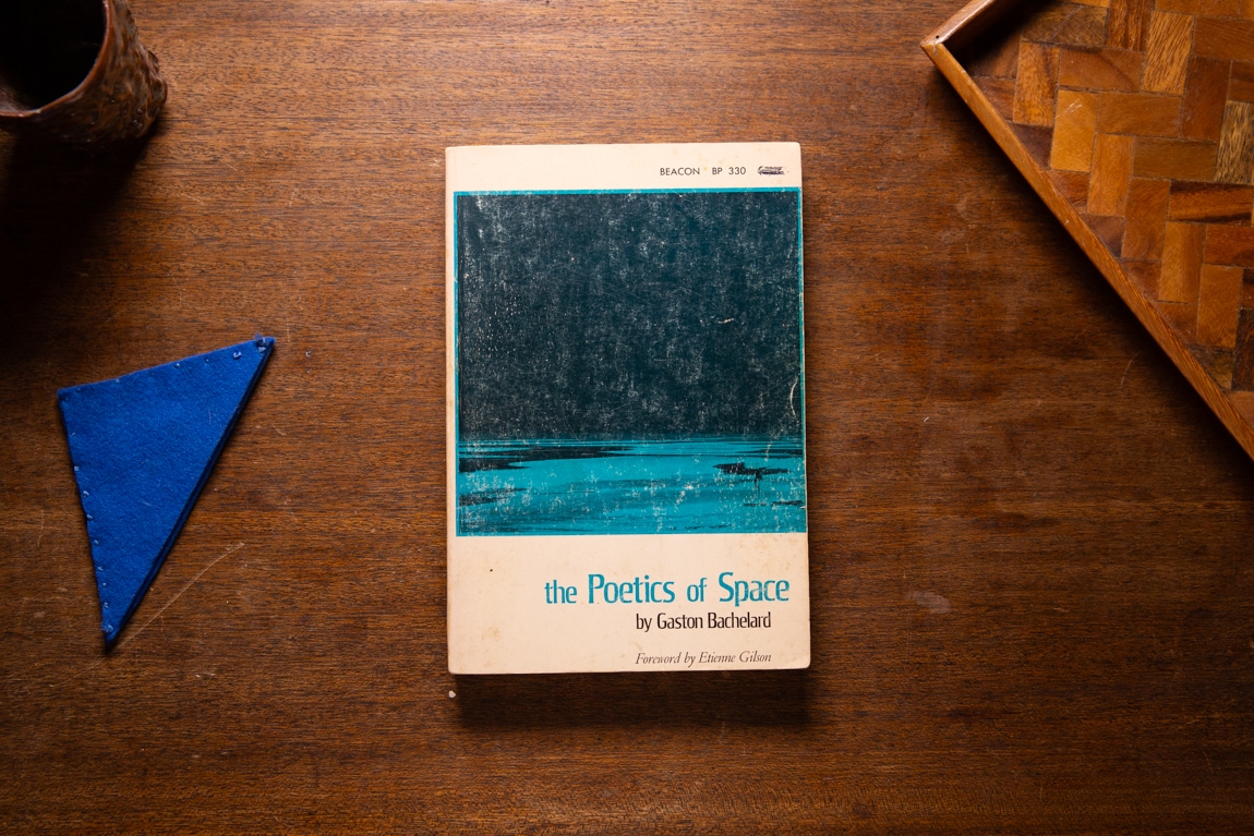 The Poetics of Space (alt) by Gaston Bachelard