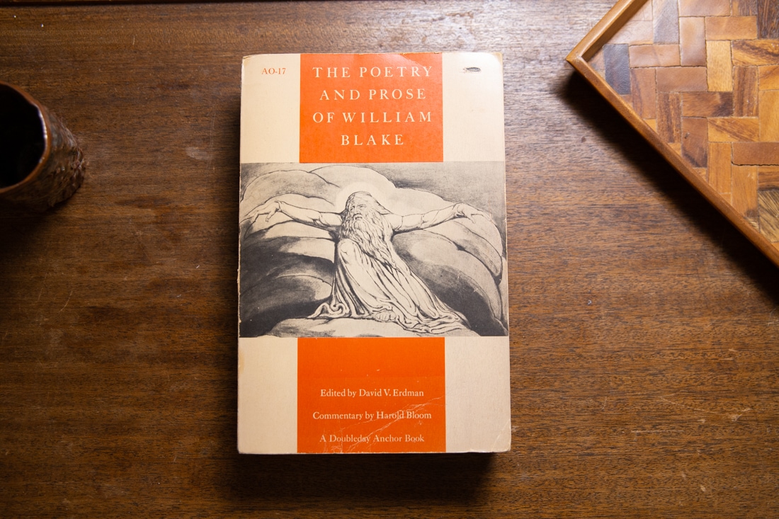 The Poetry and Prose of William Blake by William Blake