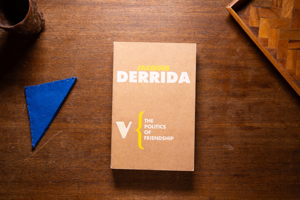 The Politics of Friendship by Jacques Derrida