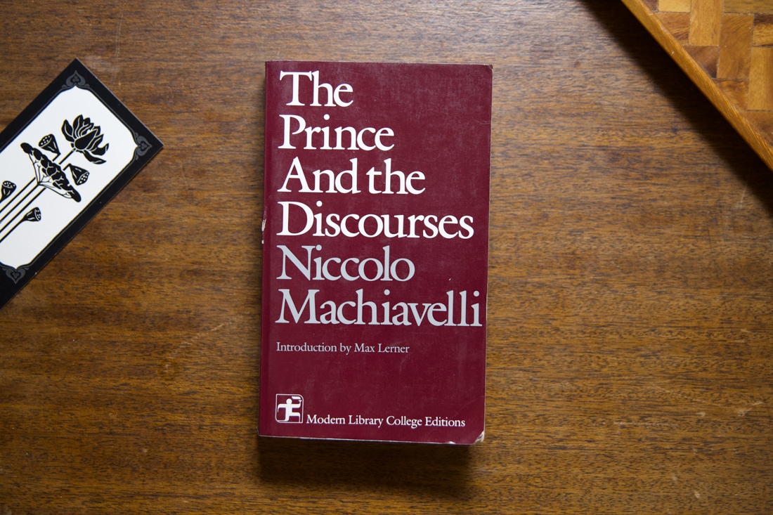 The Prince by Nicolo Machiavelli