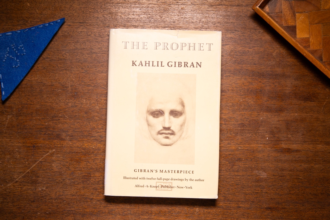 The Prophet by Kahlil Gibran