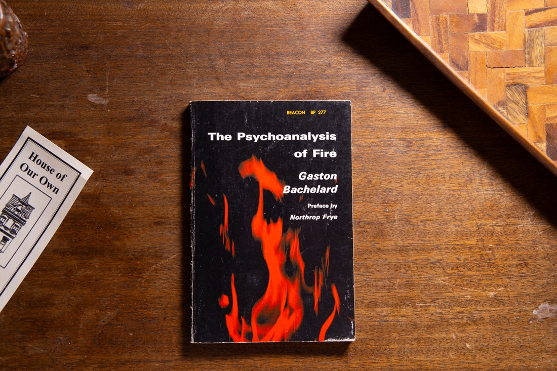 The Psychoanalysis of Fire by Gaston Bachelard