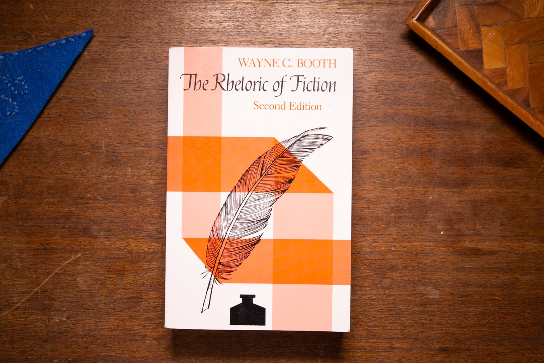 A Rhetoric of Fiction by Wayne C. Booth