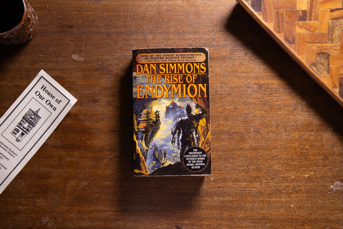The Rise of Endymion by Dan Simmons