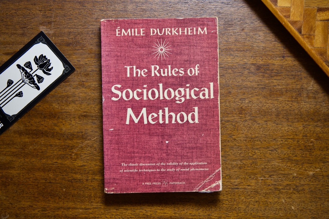 The Rules of Sociological Method by Émile Durkheim