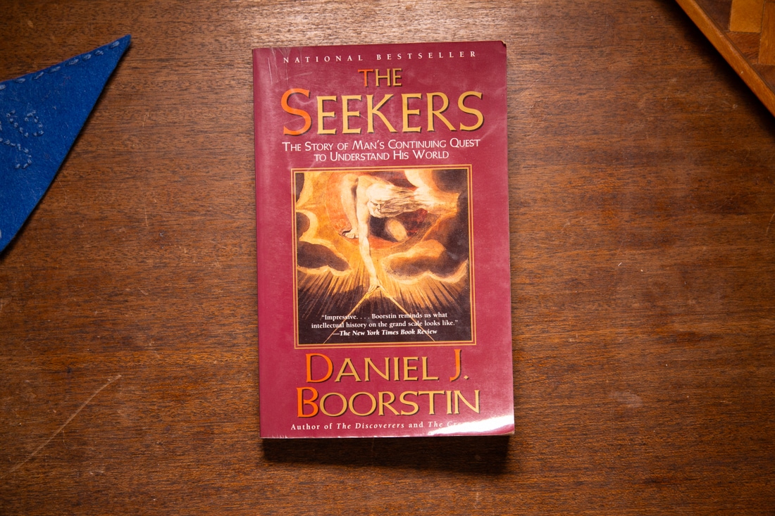 The Seekers by Daniel J. Boorstin
