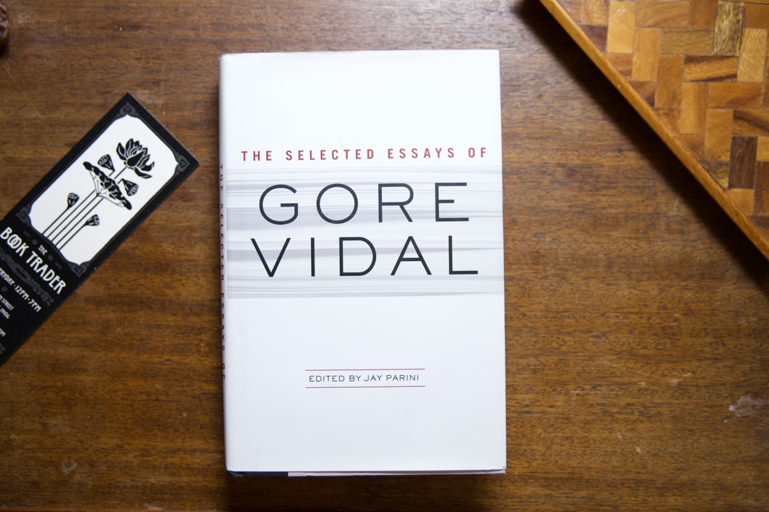 The Selected Essays of Gore Vidal by Gore Vidal