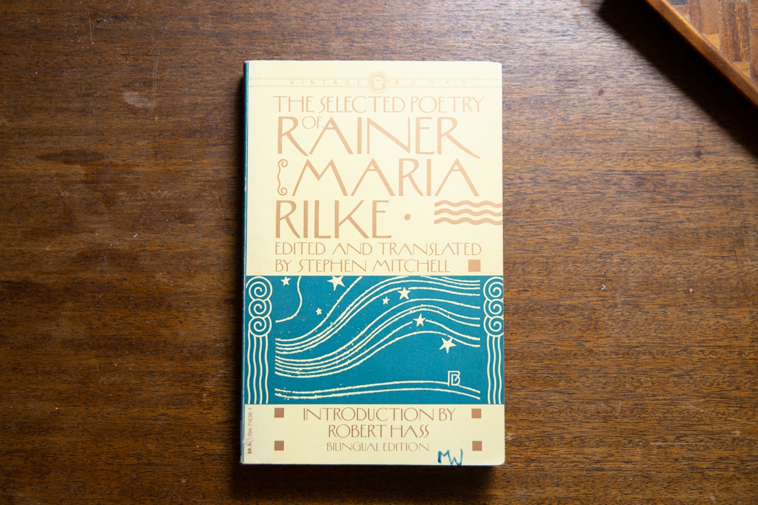 The Selected Poetry of Rainer Maria Rilke by Rainer Maria Rilke