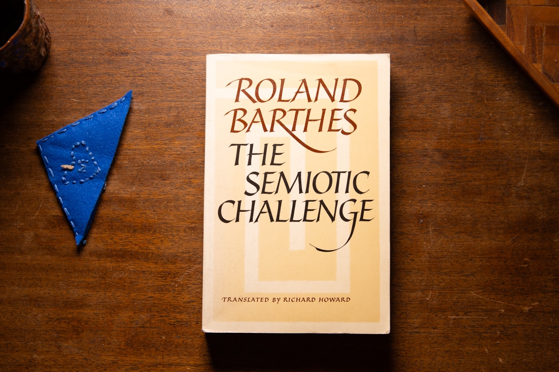 The Semiotic Challenge by Roland Barthes