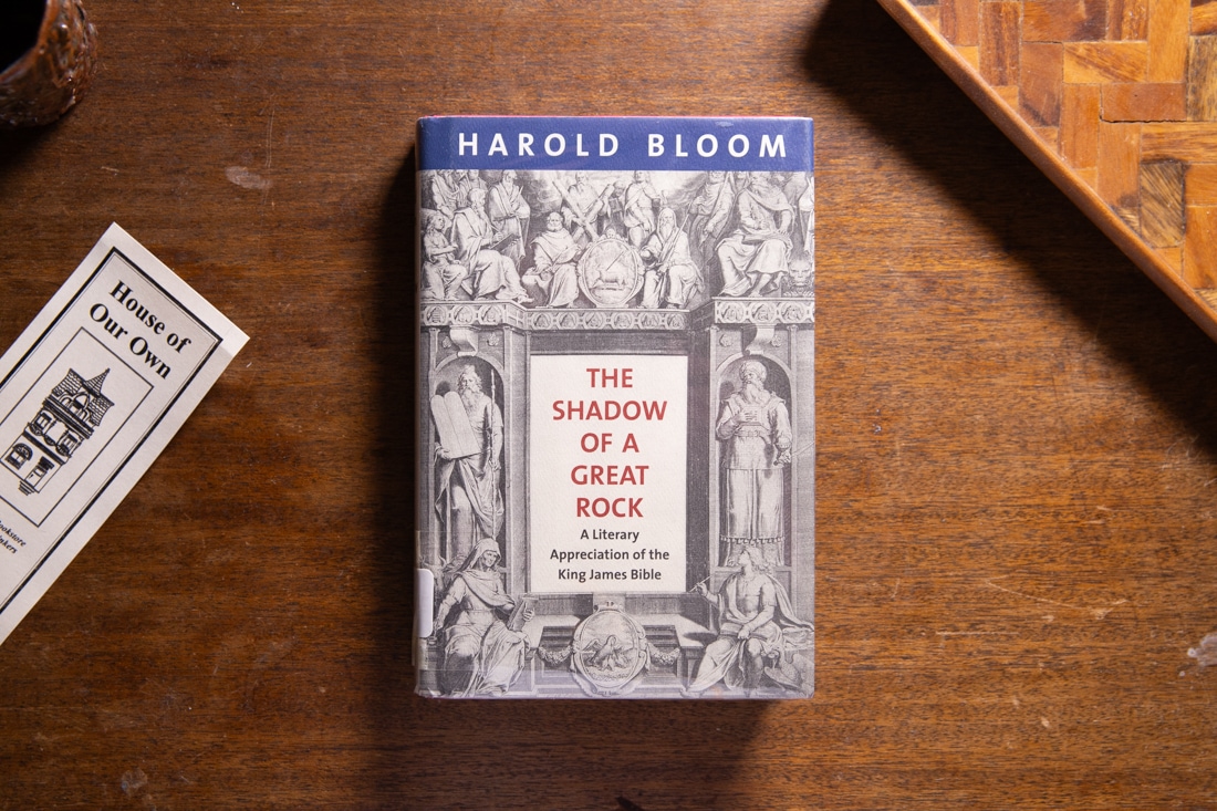 The Shadow of a Great Rock by Harold Bloom