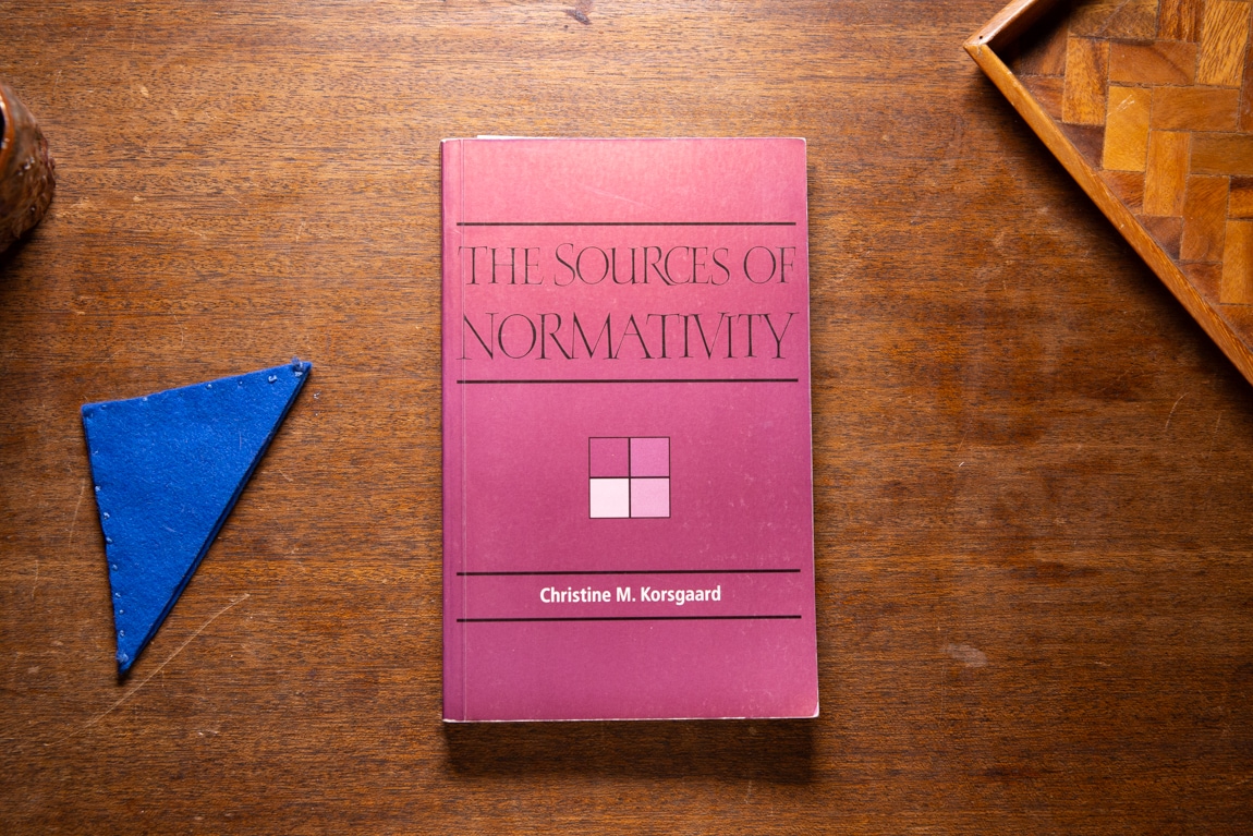 The Sources of Normativity by Christine M. Korsgaard