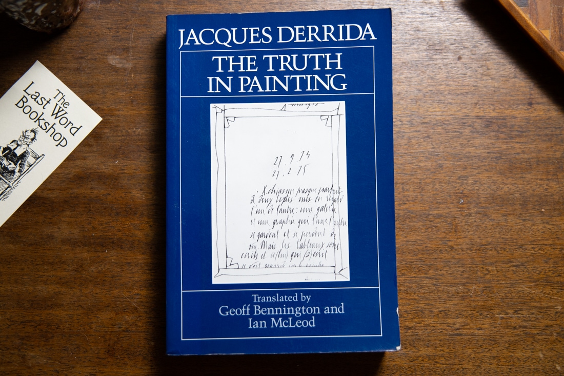 The Truth In Painting by Jacques Derrida