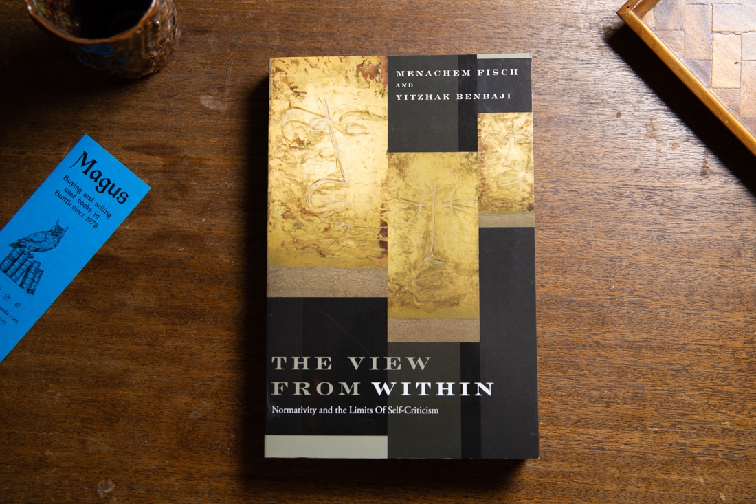 The View From Within by Menachem Fisch, Yitzhak Benbaji