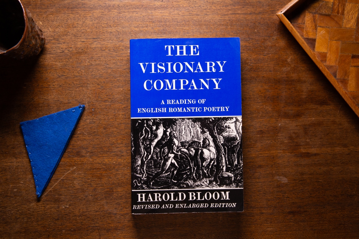 The Visionary Company by Harold Bloom
