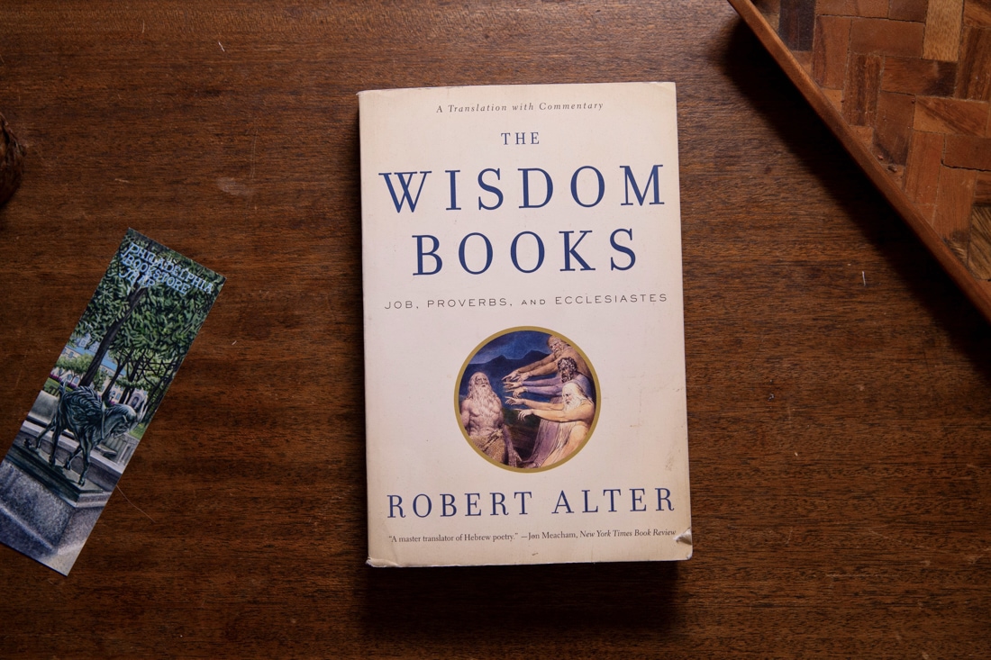 The Wisdom Books by Robert Alter