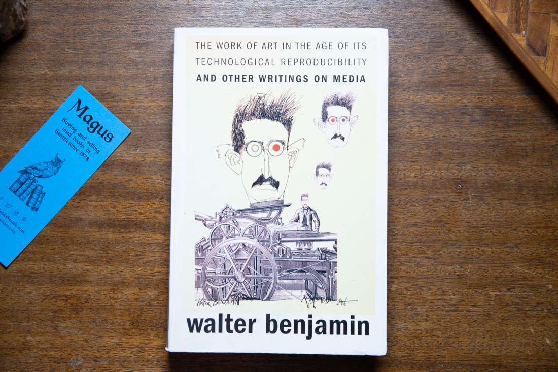 The Work of Art In The Age of Its Technological Reproducibility by Walter Benjamin