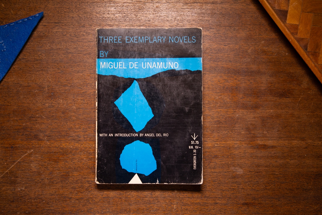 Three Exemplary Novels by Miguel de Unamuno