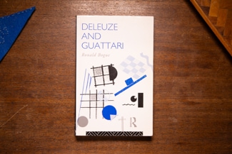 Deleuze and Guattari cover
